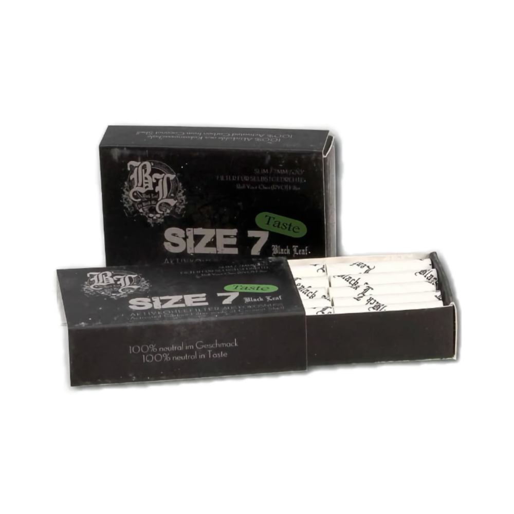 Filtre cu Carbune BlackLeaf Taste