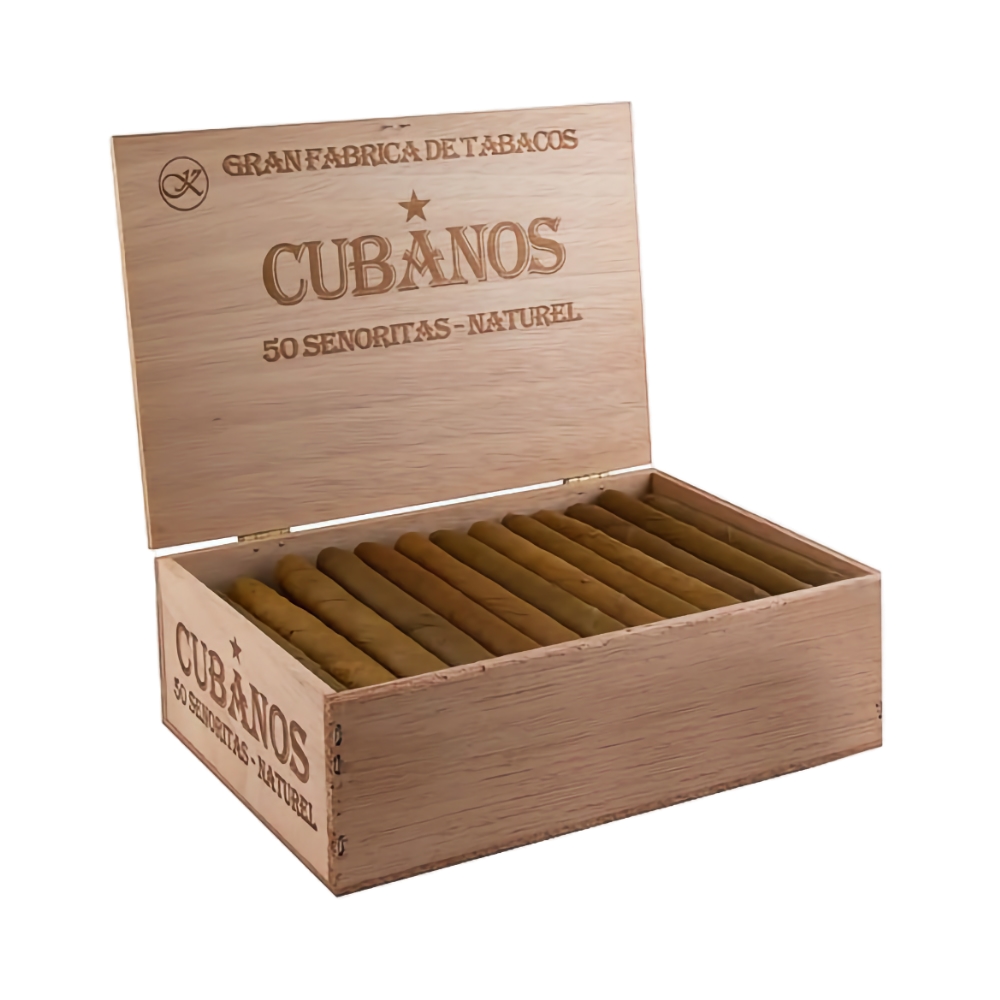 Tigari De Foi CUBANOS SENIORITAS Natural (50)