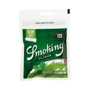 Filtre Rulat Smoking Slim Menthol (120)