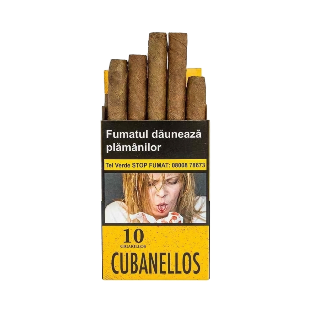 Tigari de foi Cubanellos (10)