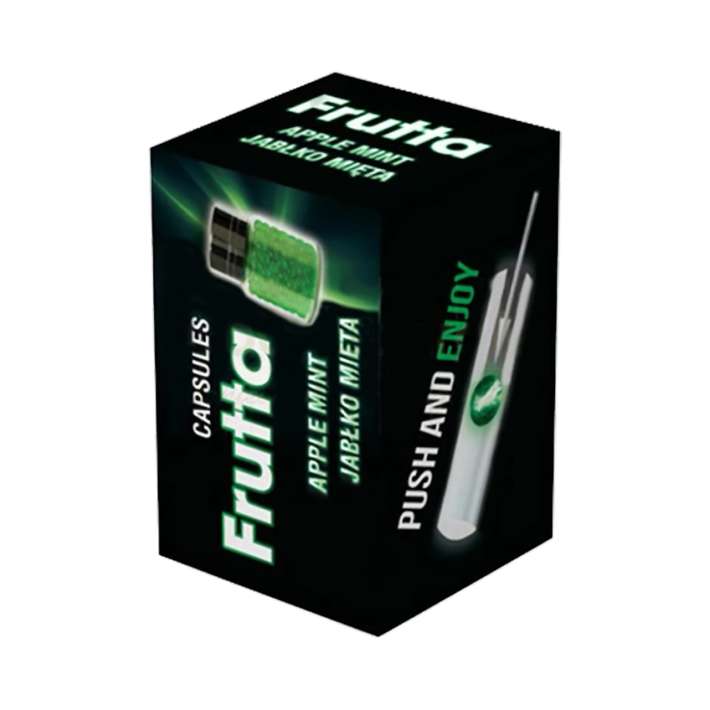 Capsule aroma tigari Frutta - Apple Mint