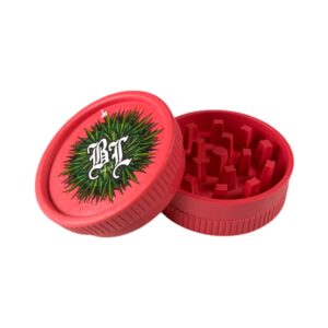 Grinder biodegradabil Black Leaf Rosu