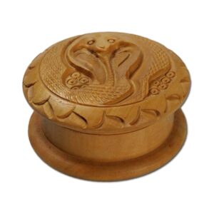 Grinder Shisham 55mm Snake