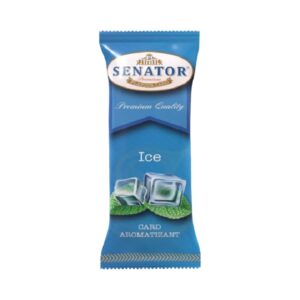 Card aromatizant pentru tigari Senator Ice