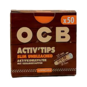 Flitre OCB Activ'Tips Virgin (50)