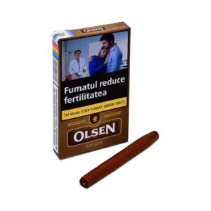 Tigari de foi Olsen Cigarillos Bronze Coffee