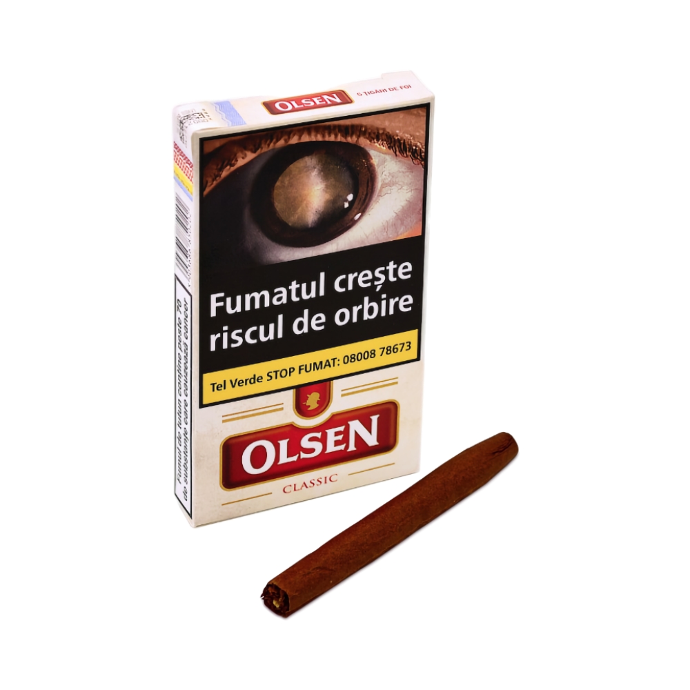 Tigari de foi Olsen Cigarillos Classic