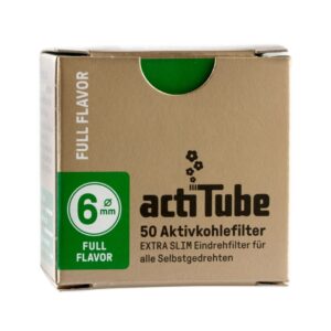 Filtre Tigari actiTube Extra 6/27 mm (50)