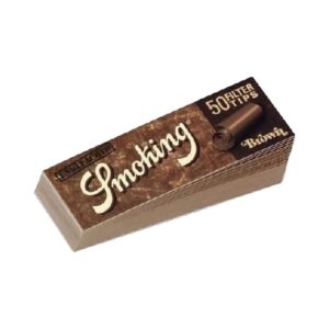 Filtre Carton Tips Smoking Brown (50)