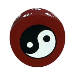 Grinder 2 parti Yin & Yang Rosu