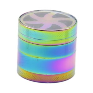 Grinder metalic 4 parti Rainbow