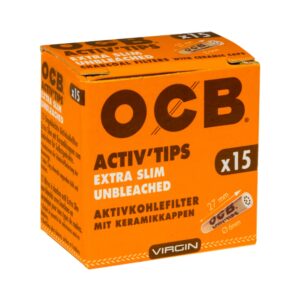 Filtre OCB ActivTips Extra Slim 20X15
