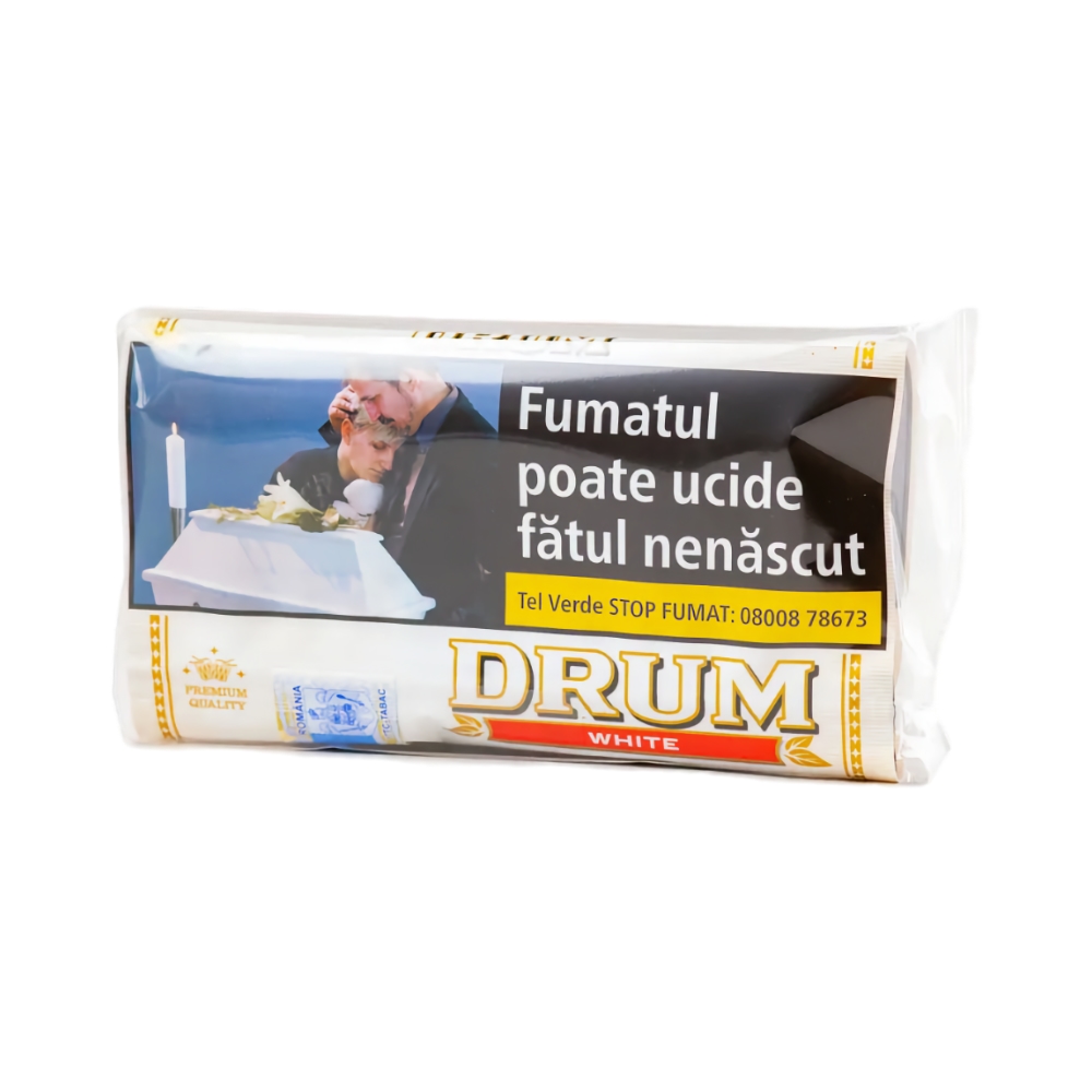 Tutun DRUM White 50g