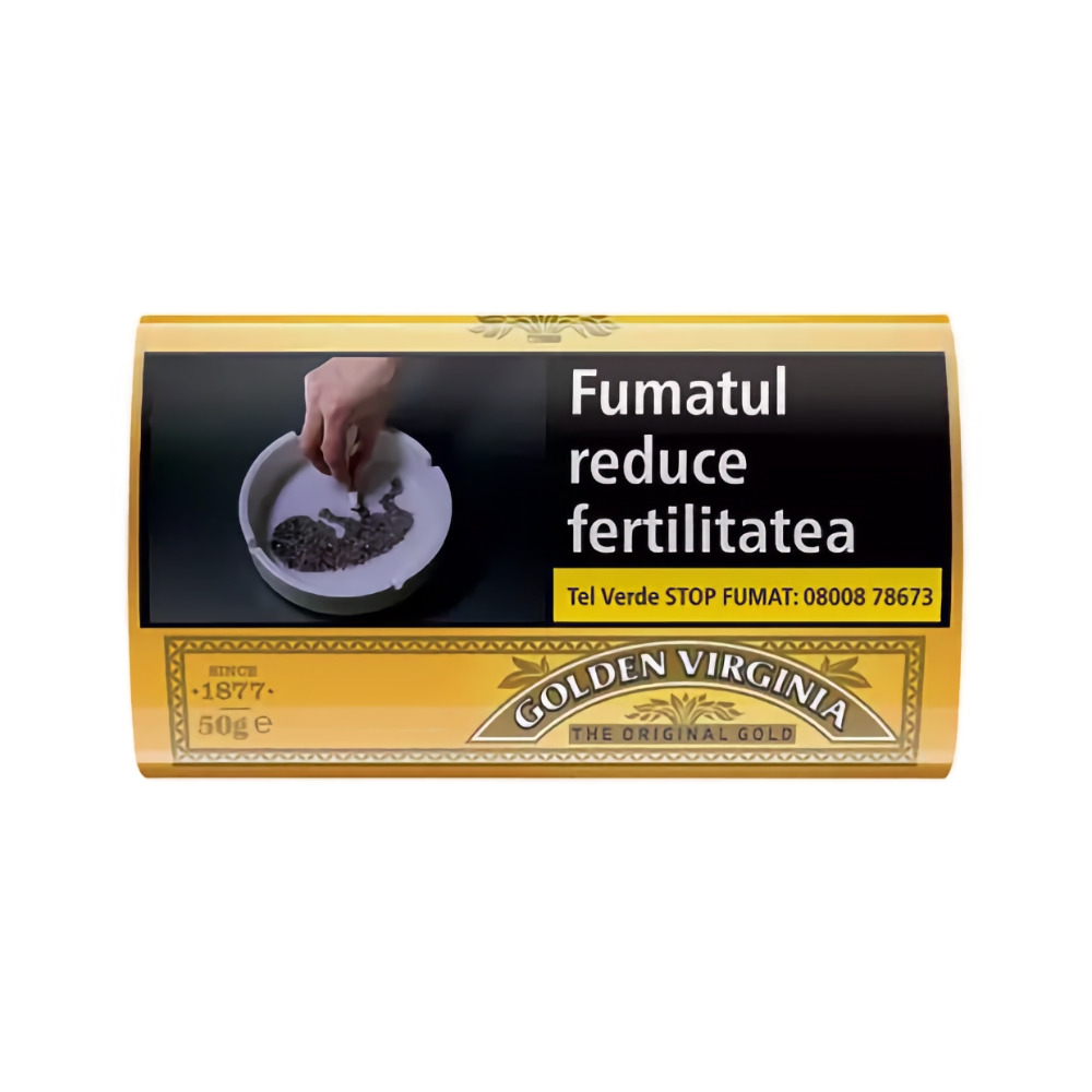 Tutun pentru rulat Golden Virginia The Original Gold 50g