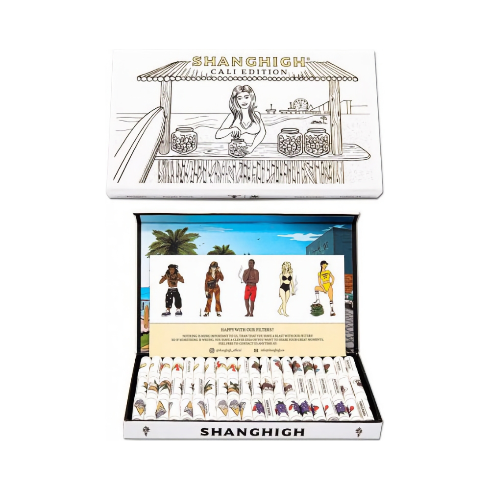 Filtre SHANGHIGH CALI Charcoal