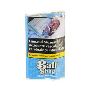 Tutun pentru rulat Bali Shag Blue American Blend 40g + Foite