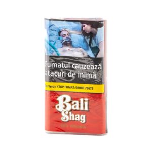 Tutun pentru rulat Bali Shag Red Virginia 40g + Foite