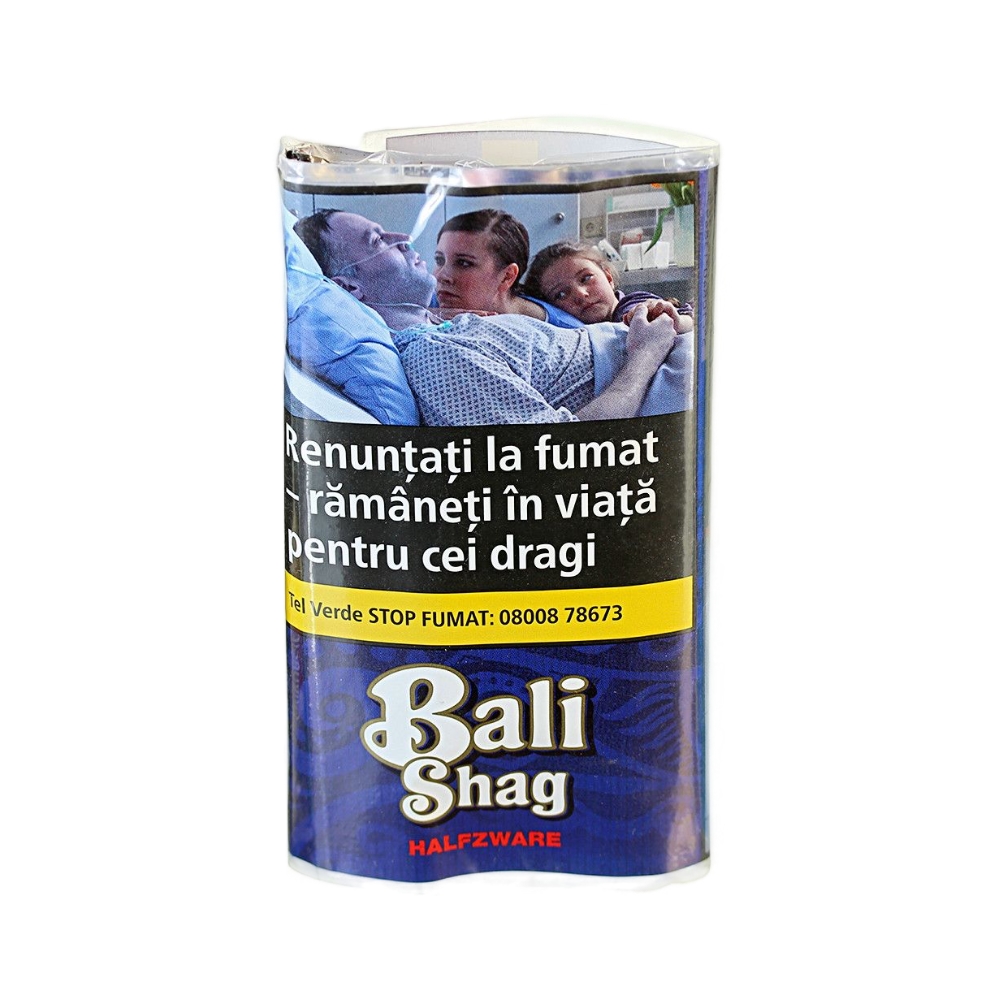 Tutun pentru rulat Bali Shag Halfzware 40g