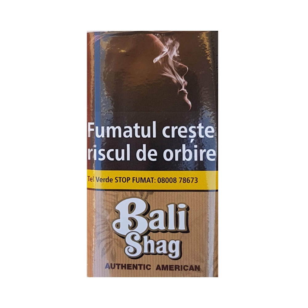 Tutun Bali Shag Authentic (Nature) 35g + Foite