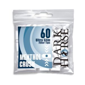 Filtre Tigari Dark Horse Slim Menthol Crush 6/15