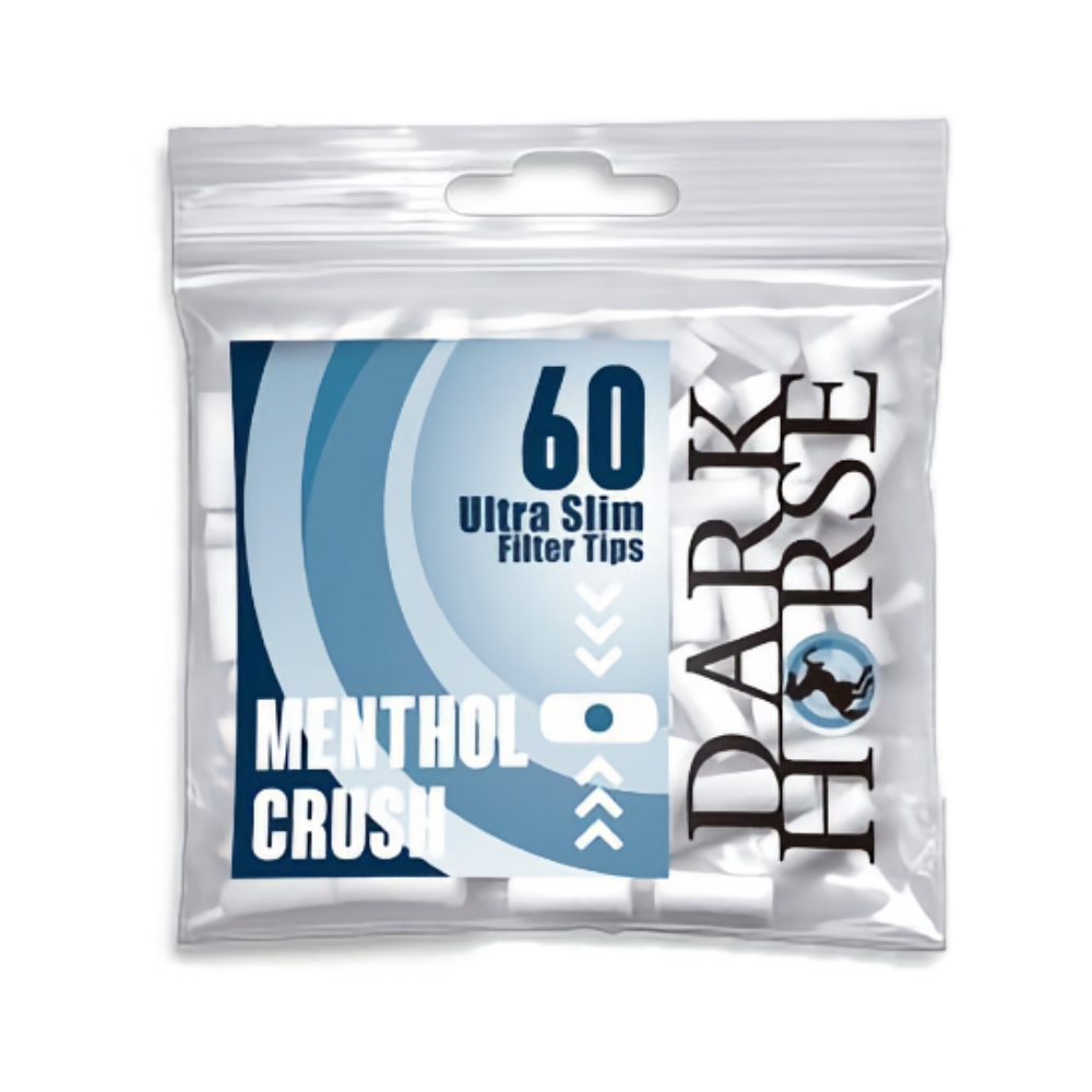 Filtre Tigari Dark Horse Slim Menthol Crush 6/15