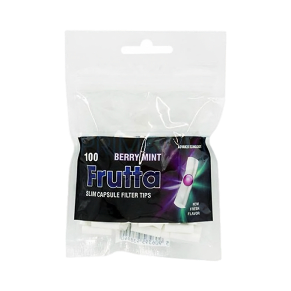Filtre aromate Frutta CLICK Berry Mint