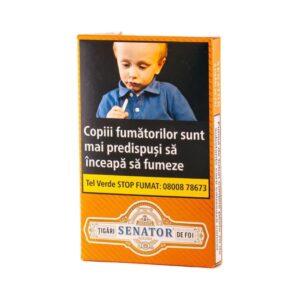 Tigari de foi Senator Golden 47,5gr (5)