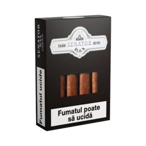 Tigari de foi Senator 140 mm 55g BLACK (6)