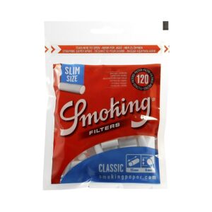 Filtre rulat Smoking Classic Slim (120)