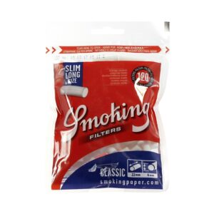 Filtre rulat Smoking Classic Slim Long (120)