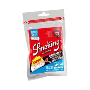 Filtre SMOKING Classic Gummed Slim (120)