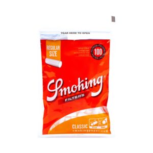 Filtre rulat Smoking Classic Regular (100)