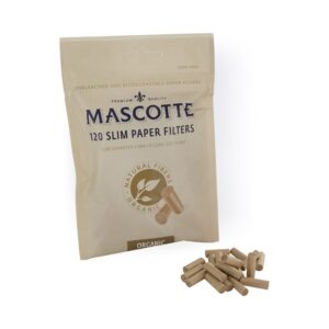 Filtru rulat Mascotte XL Slim Organic (120)