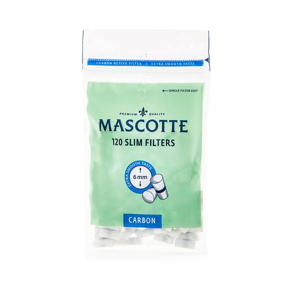 Filtre MASCOTTE Slim Carbon (120)