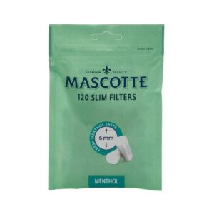 Filtre Rulat MASCOTTE 6mm Slim Menthol 120