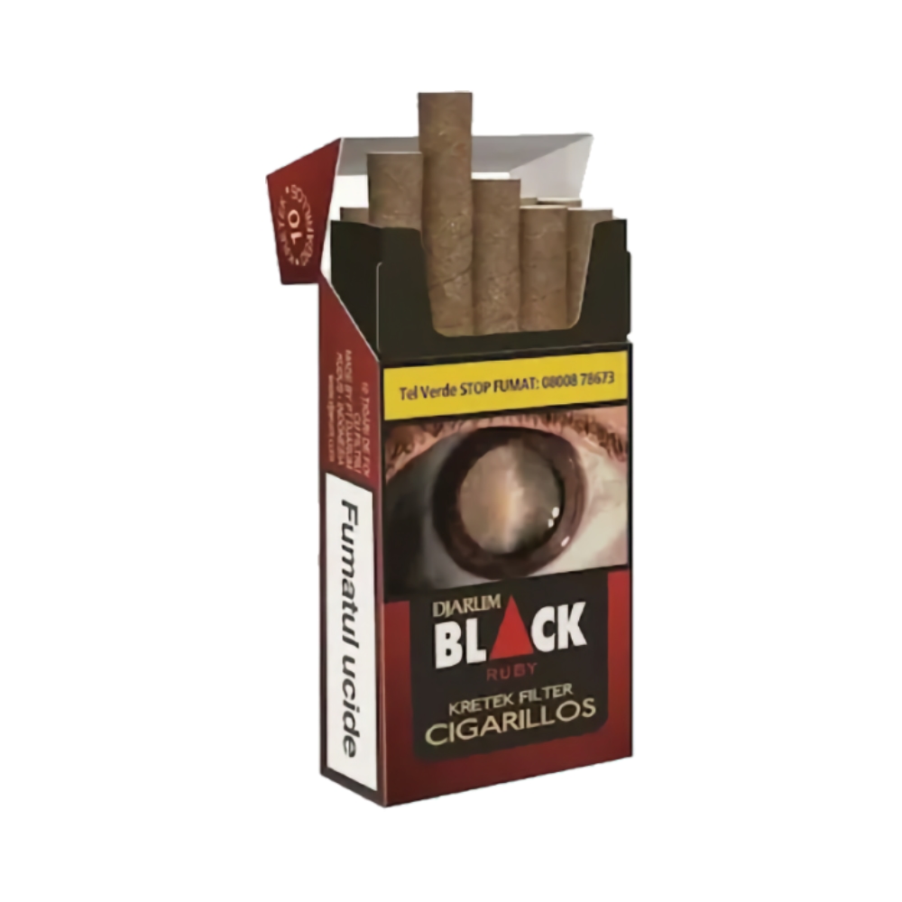 Tigari de foi Djarum Black Ruby