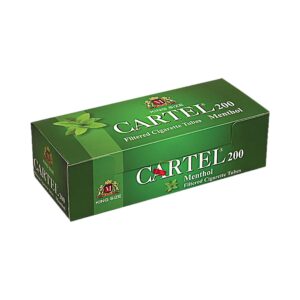 Tuburi Tigari Cartel Menthol (200)