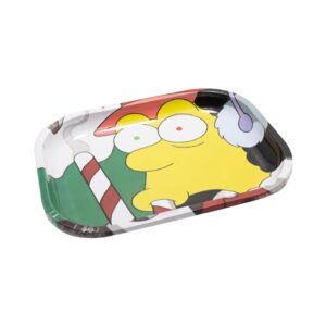 Tava pentru rulat The Simpsons din metal - Mica 180?140 mm