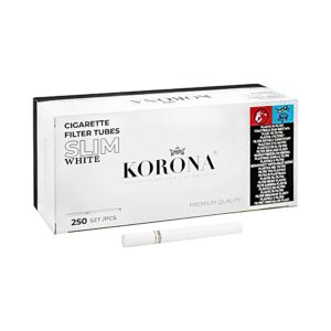 Tuburi Korona Slim White (250)