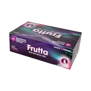 Tuburi Tigari Frutta CLICK (100) - Berry Mint