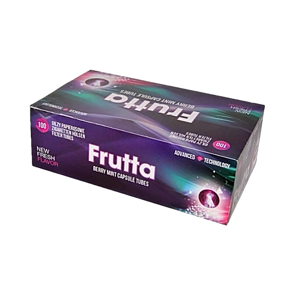 Tuburi Tigari Frutta CLICK (100) - Berry Mint