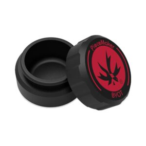 Stash Box PieceMaker silicon - Negru