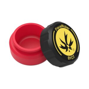 Stash Box PieceMaker silicon - Rosu