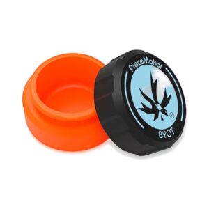Stash Box PieceMaker silicon - Portocaliu