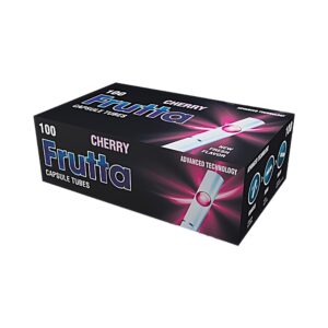 Tuburi Tigari Frutta CLICK (100) - Cherry