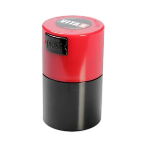Stash Box VitaVac MiniVac Black / Red