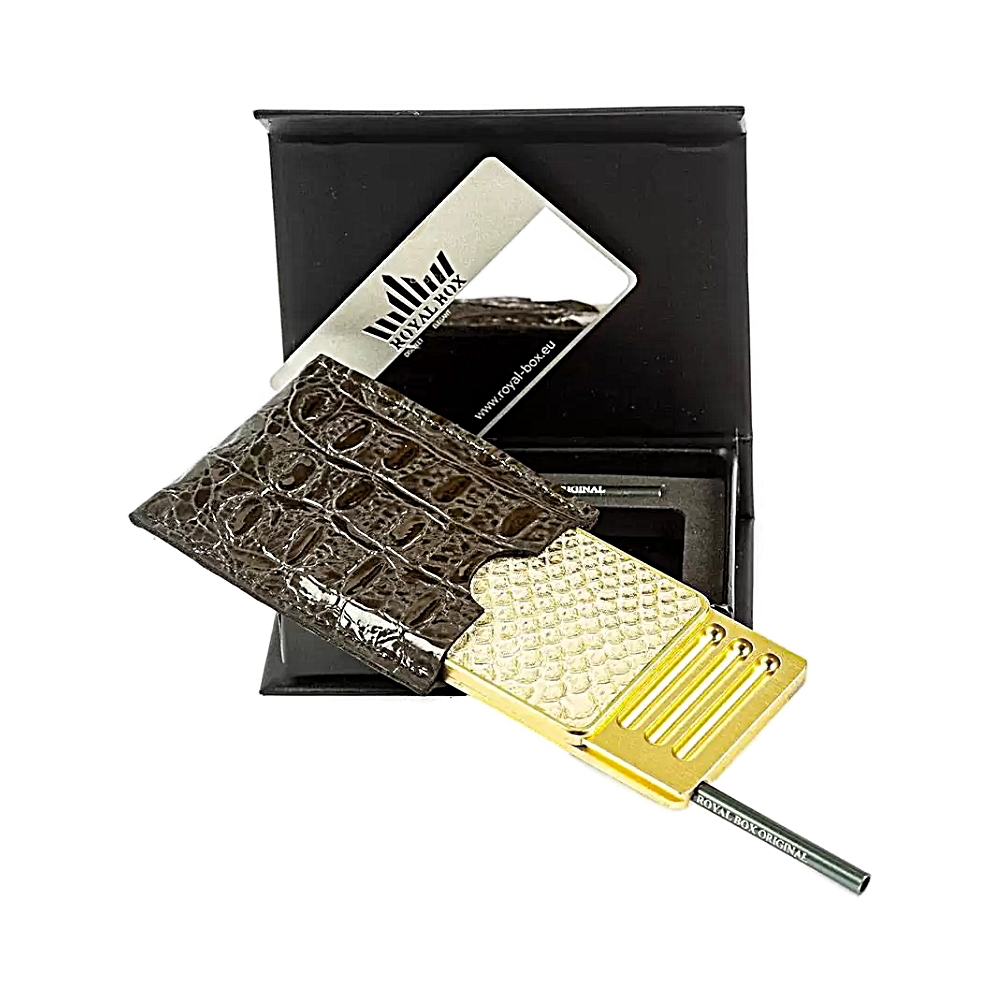 SniffBox Royal Box - Python Golden