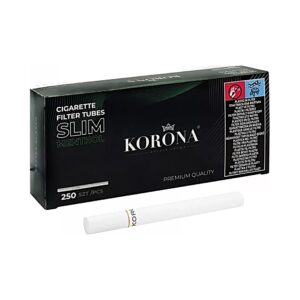Tuburi Korona Slim Menthol (250)