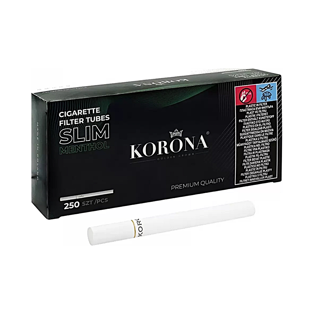Tuburi Korona Slim Menthol (250)