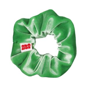 Elastic de par OZO Secret Stash Scrunchy GREEN